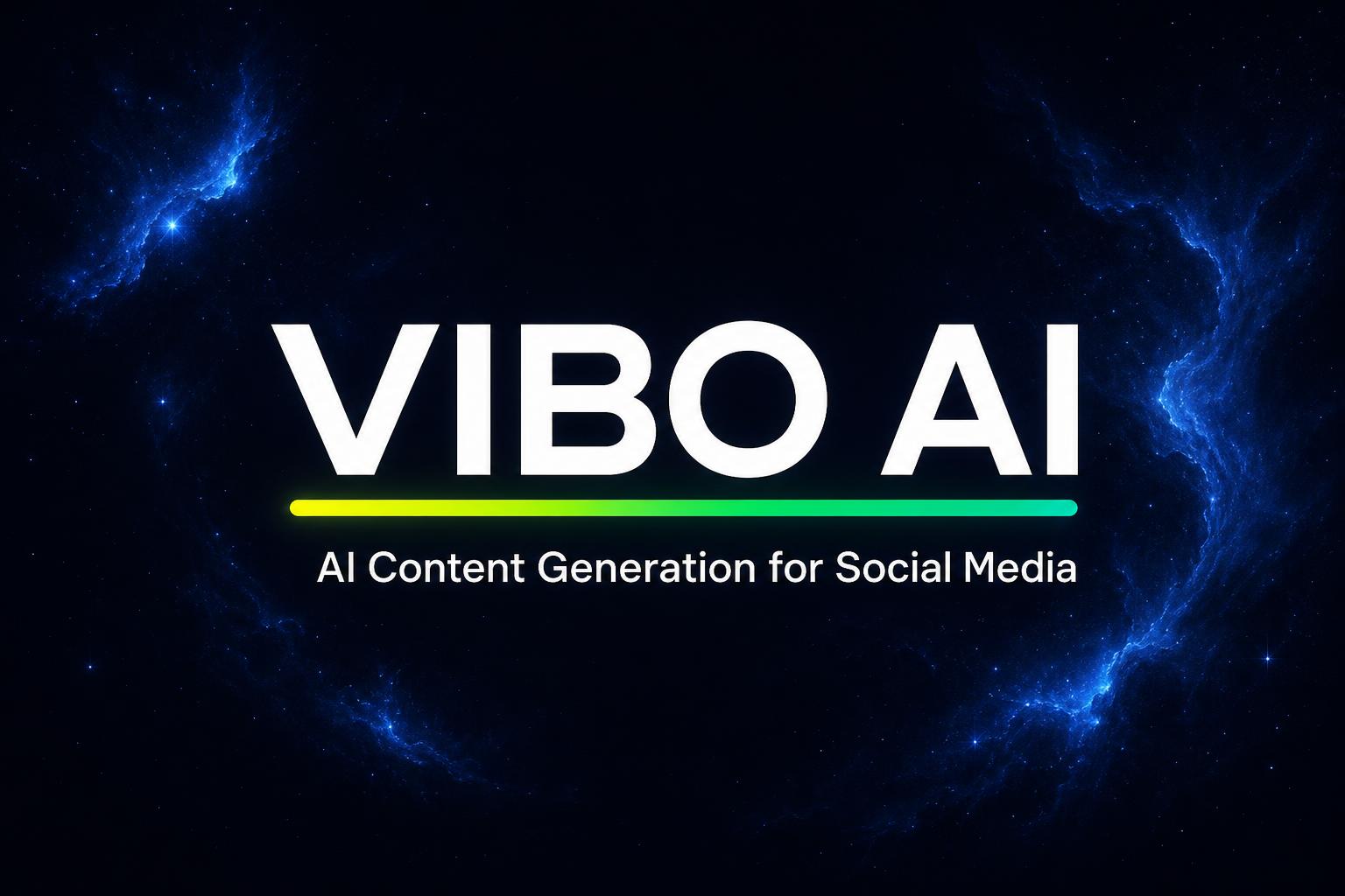 Vibo In App Lab VIBO AI — Professional Instagram Content in 60 Seconds